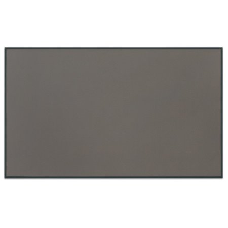 UNITED VISUAL PRODUCTS Corkboard, Forbo, Bronze, 1 Door, 36 x 36" UV302-BRONZE-FORBO